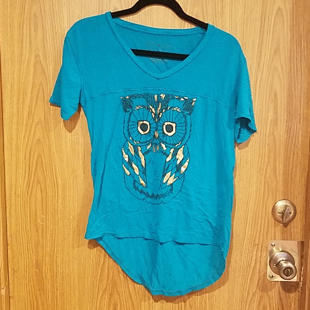 Beautiful owl print tunic.
